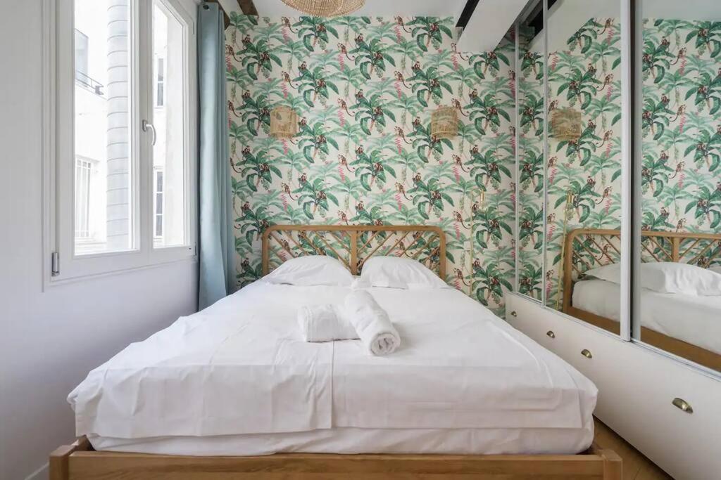 Typical Parisian Flat#3Bedrooms#Opera#Louvre Экстерьер фото