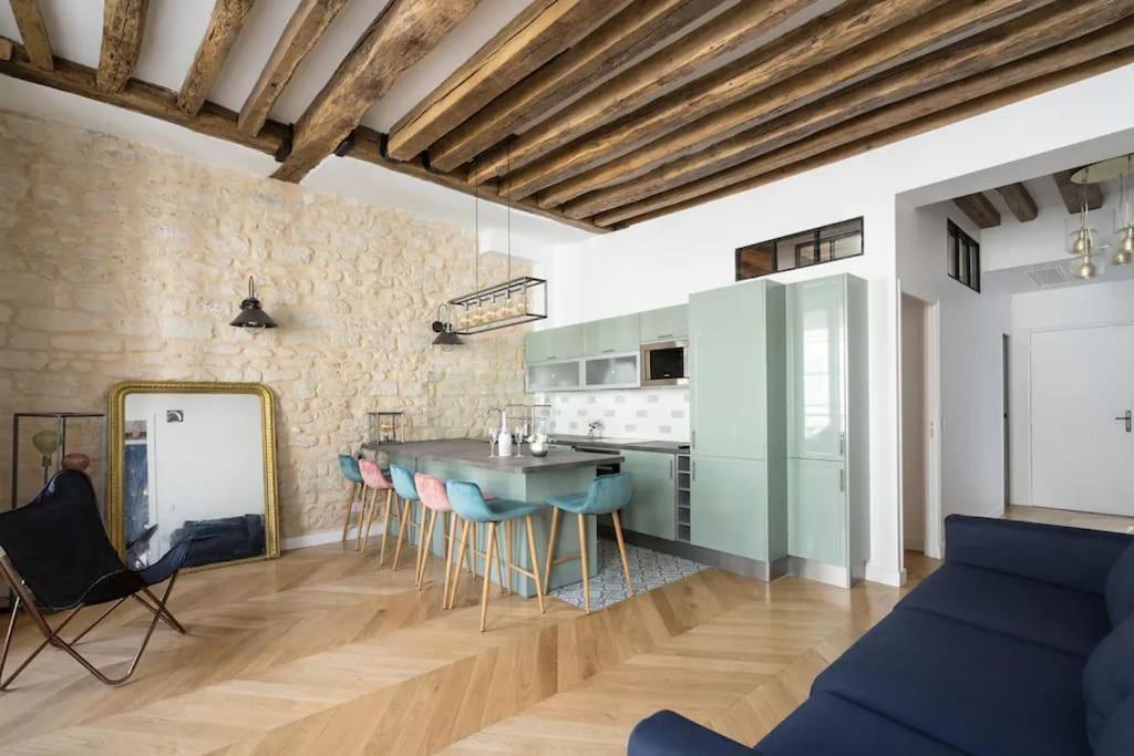 Typical Parisian Flat#3Bedrooms#Opera#Louvre Экстерьер фото