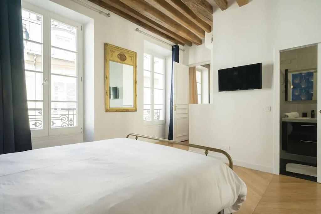Typical Parisian Flat#3Bedrooms#Opera#Louvre Экстерьер фото