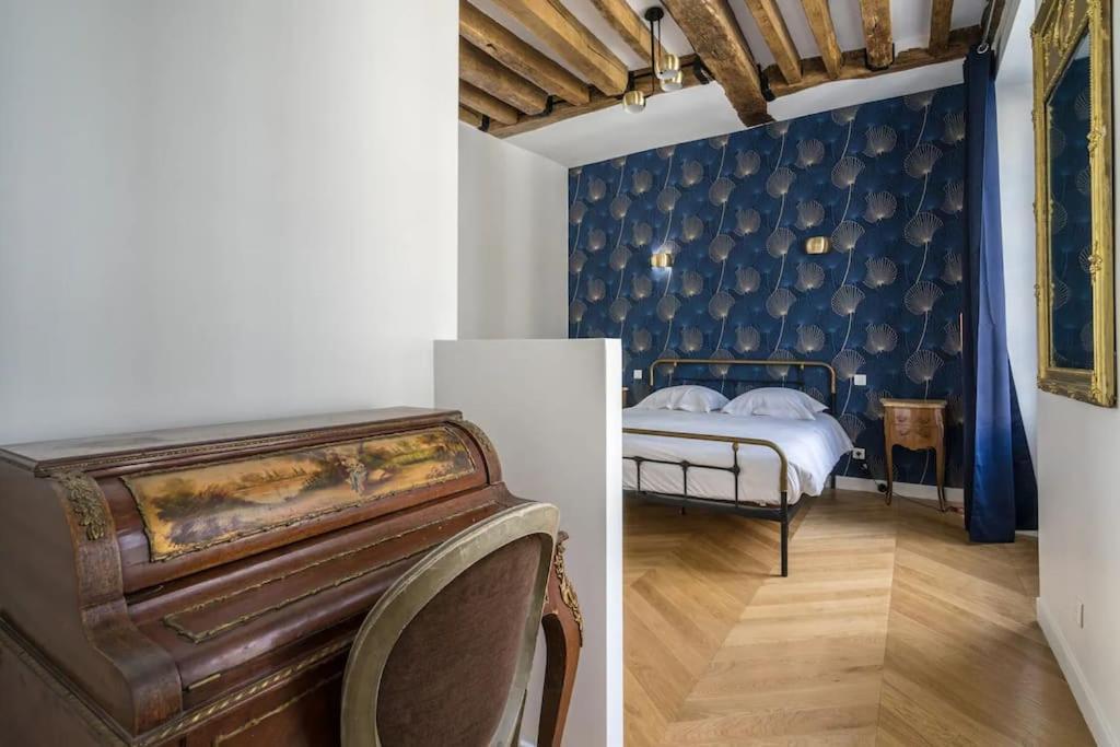Typical Parisian Flat#3Bedrooms#Opera#Louvre Экстерьер фото