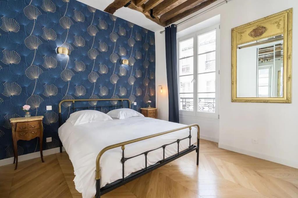 Typical Parisian Flat#3Bedrooms#Opera#Louvre Экстерьер фото