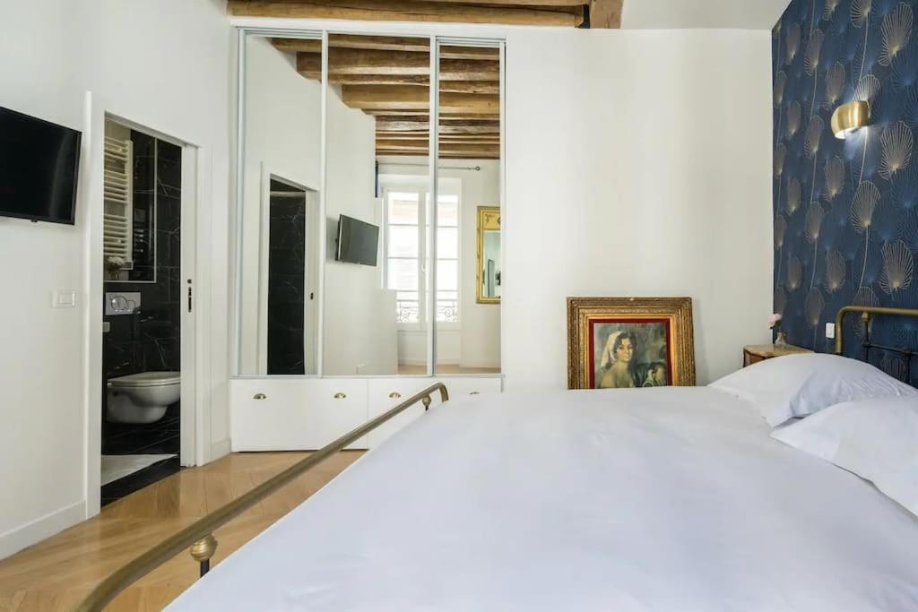 Typical Parisian Flat#3Bedrooms#Opera#Louvre Экстерьер фото