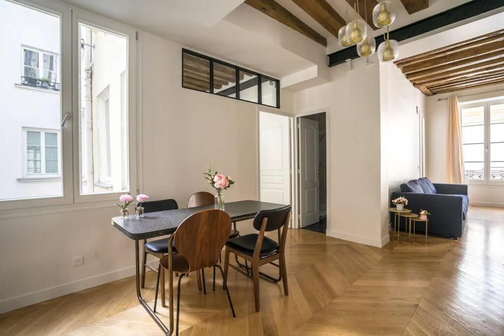 Typical Parisian Flat#3Bedrooms#Opera#Louvre Экстерьер фото